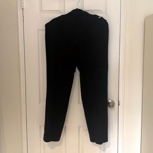 Calvin Klein Black Pants Womens XL